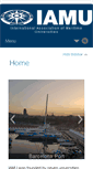 Mobile Screenshot of iamu-edu.org